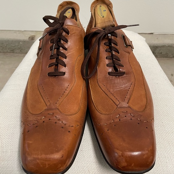 Franco Caudra shoes, Used Twice, great look, size 13 - Picture 2 of 6